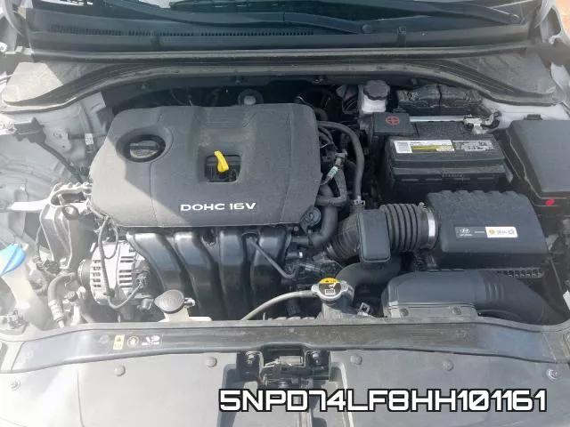 5NPD74LF8HH101161 фото 8
