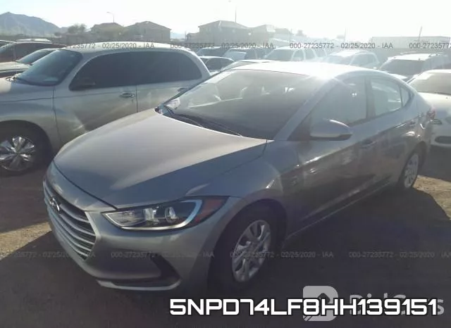 5NPD74LF8HH139151 фото 3