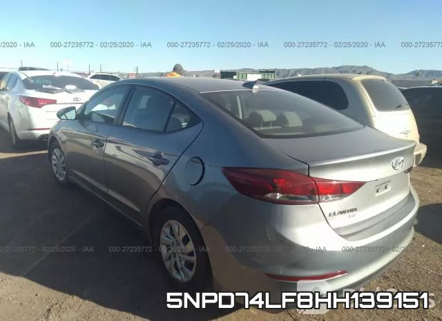 5NPD74LF8HH139151 фото 4