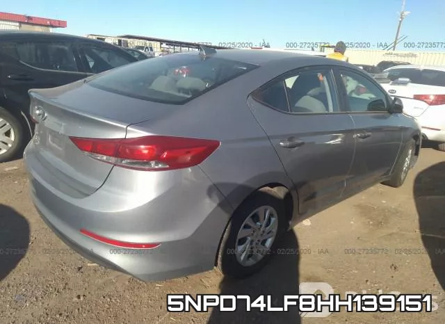 5NPD74LF8HH139151 фото 5