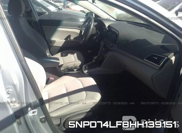 5NPD74LF8HH139151 фото 6