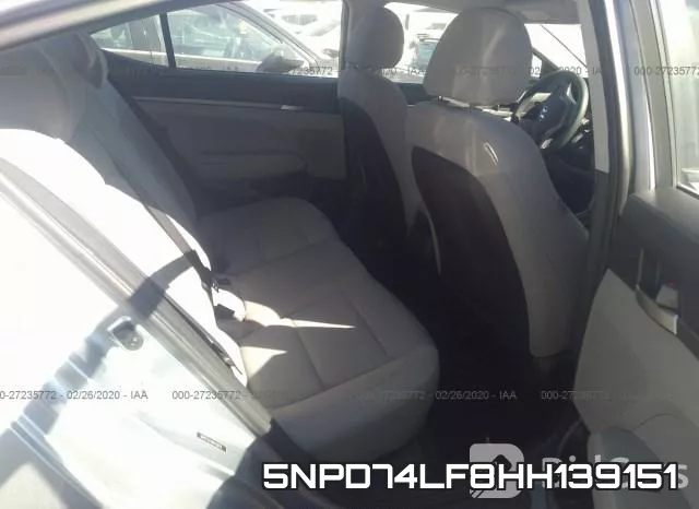 5NPD74LF8HH139151 фото 9