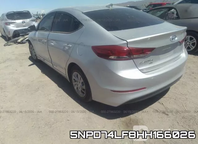 5NPD74LF8HH166026 фото 4