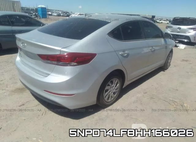 5NPD74LF8HH166026 фото 5