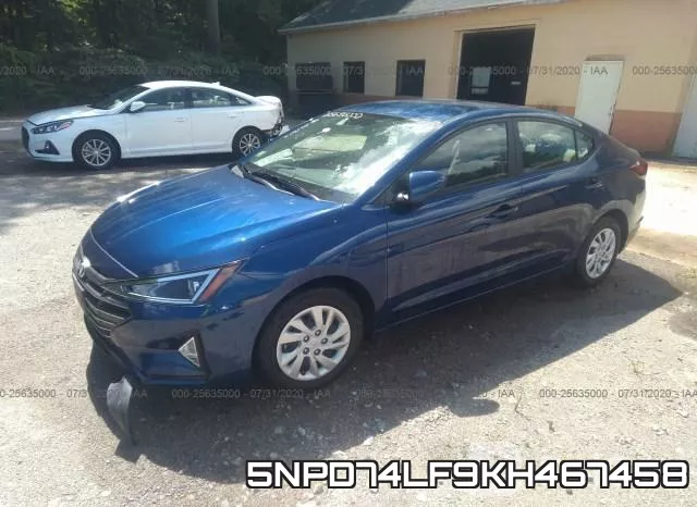 5NPD74LF9KH467458 фото 3