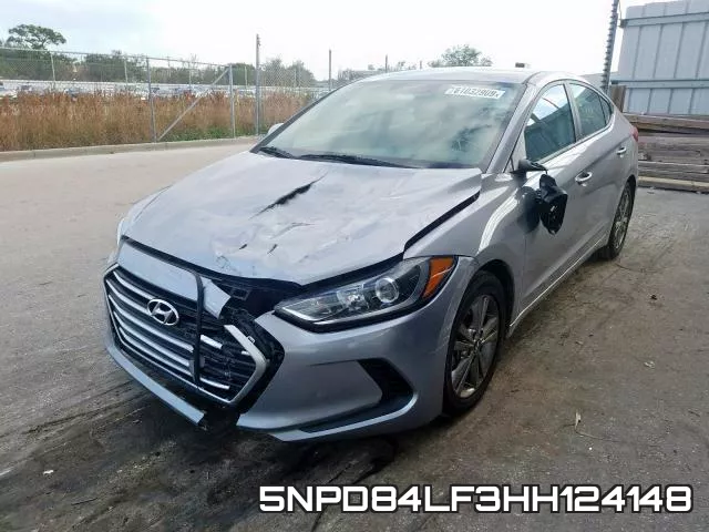 5NPD84LF3HH124148 фото 3