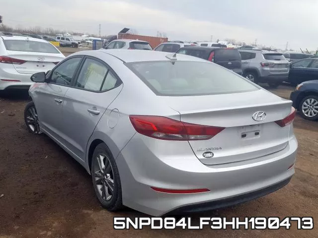 5NPD84LF3HH190473 фото 4