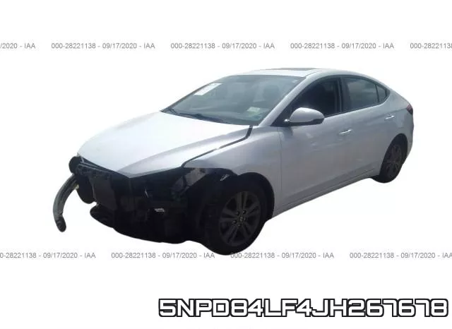 5NPD84LF4JH267678 фото 3