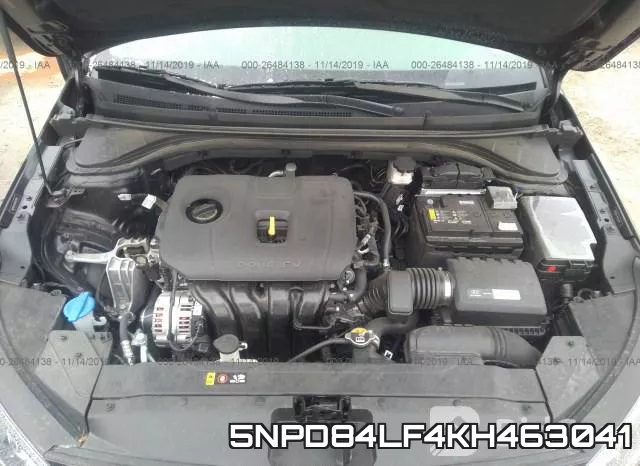 5NPD84LF4KH463041 фото 2