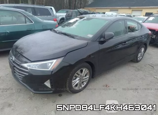 5NPD84LF4KH463041 фото 3
