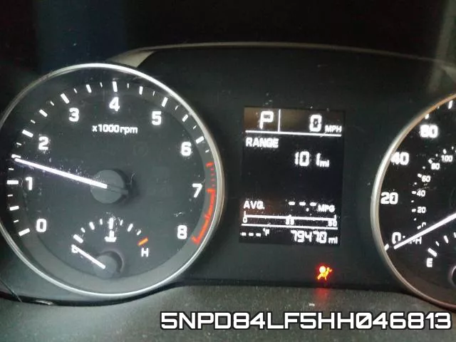 5NPD84LF5HH046813 фото 8