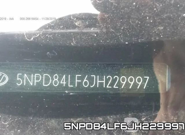 5NPD84LF6JH229997 фото 10