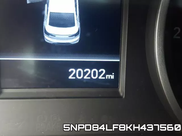 5NPD84LF8KH437560 фото 9