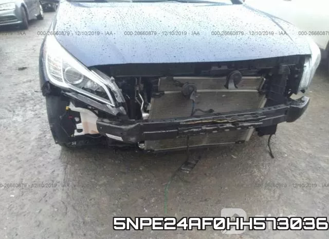 5NPE24AF0HH573036 фото 7
