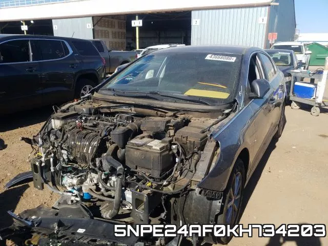 5NPE24AF0KH734203 фото 3