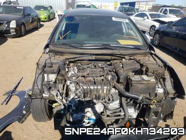 5NPE24AF0KH734203 фото 10