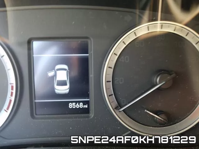 5NPE24AF0KH781229 фото 9