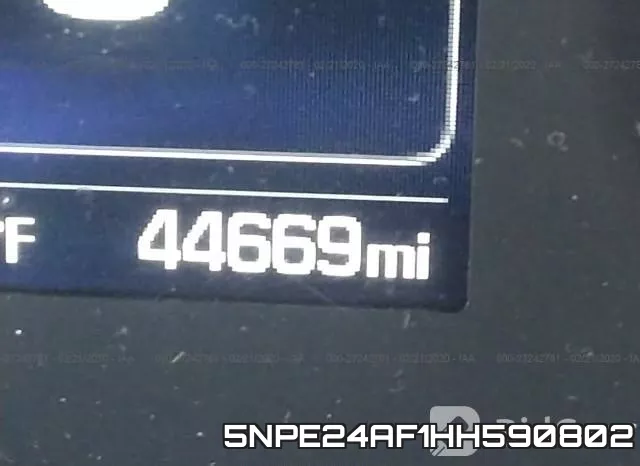 5NPE24AF1HH590802 фото 8