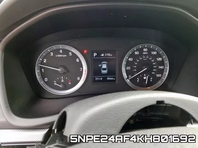 5NPE24AF4KH801692 фото 9
