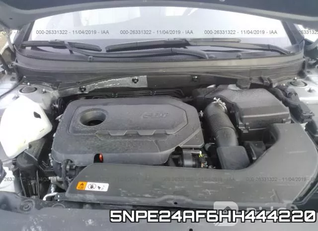 5NPE24AF6HH444220 фото 2
