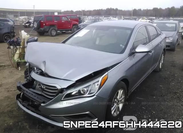 5NPE24AF6HH444220 фото 3