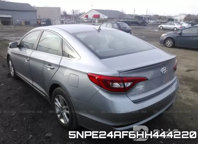 5NPE24AF6HH444220 фото 4