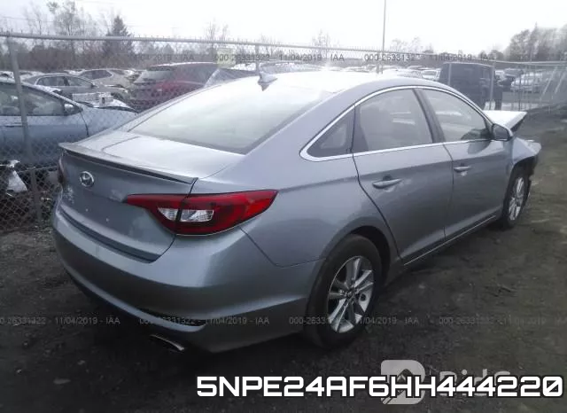 5NPE24AF6HH444220 фото 5