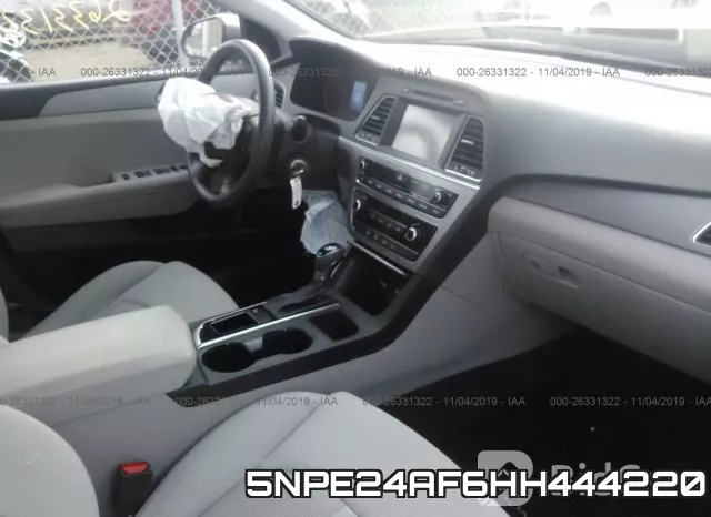 5NPE24AF6HH444220 фото 6