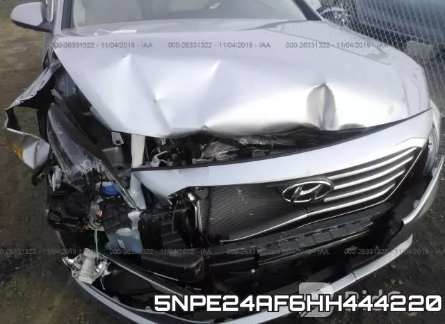 5NPE24AF6HH444220 фото 7