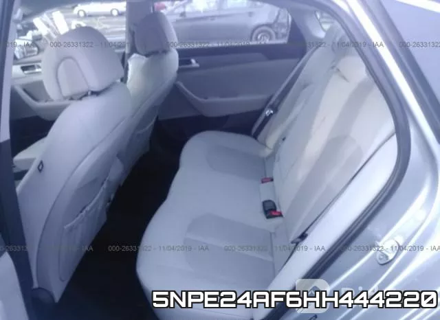 5NPE24AF6HH444220 фото 9