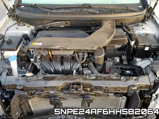 5NPE24AF6HH582064 фото 8