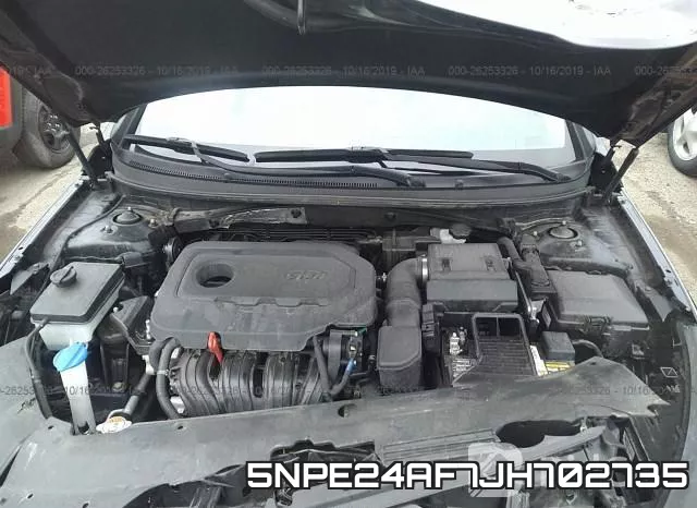 5NPE24AF7JH702735 фото 2