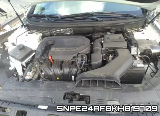 5NPE24AF8KH819709 фото 2