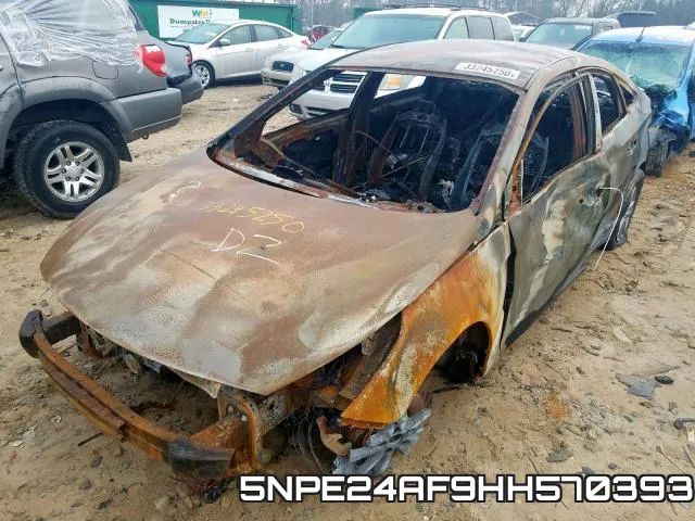 5NPE24AF9HH570393 фото 3
