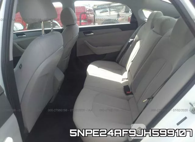 5NPE24AF9JH599107 фото 9