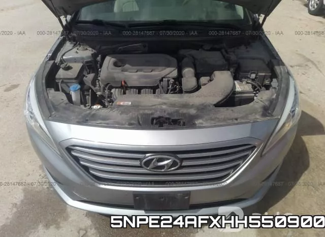 5NPE24AFXHH550900 фото 2