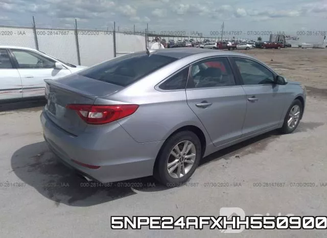 5NPE24AFXHH550900 фото 5