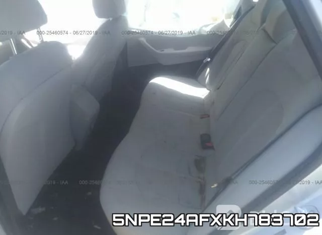 5NPE24AFXKH783702 фото 9