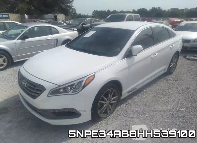 5NPE34AB8HH539100 фото 3