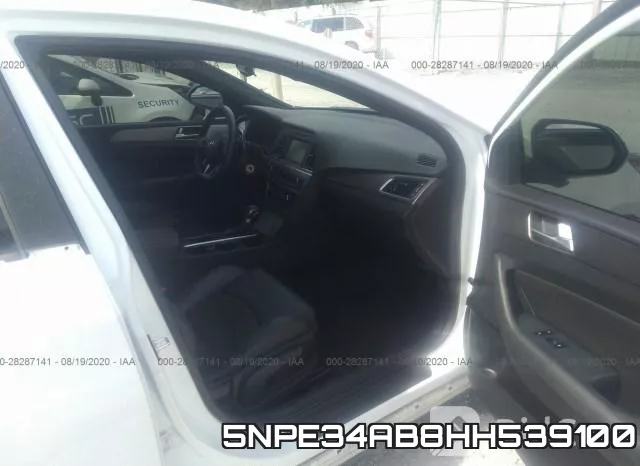 5NPE34AB8HH539100 фото 6