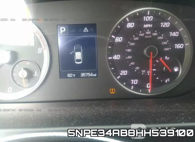 5NPE34AB8HH539100 фото 8