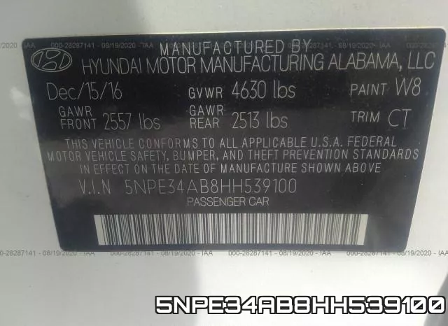 5NPE34AB8HH539100 фото 10