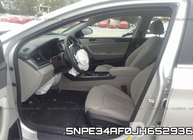 5NPE34AF0JH652936 фото 6