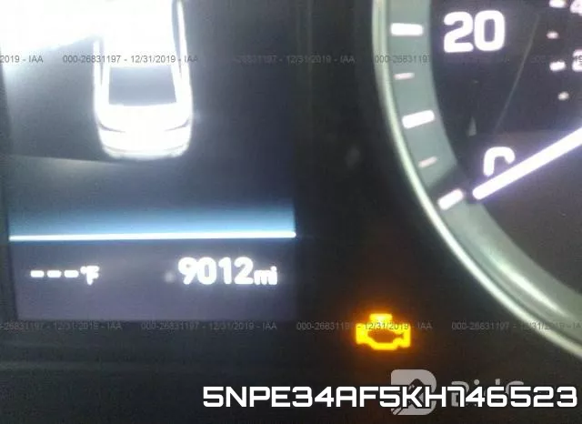 5NPE34AF5KH746523 фото 8
