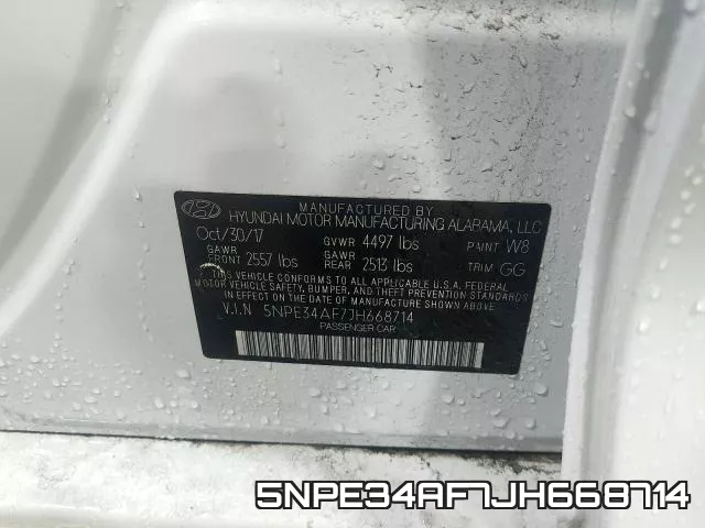 5NPE34AF7JH668714 фото 2