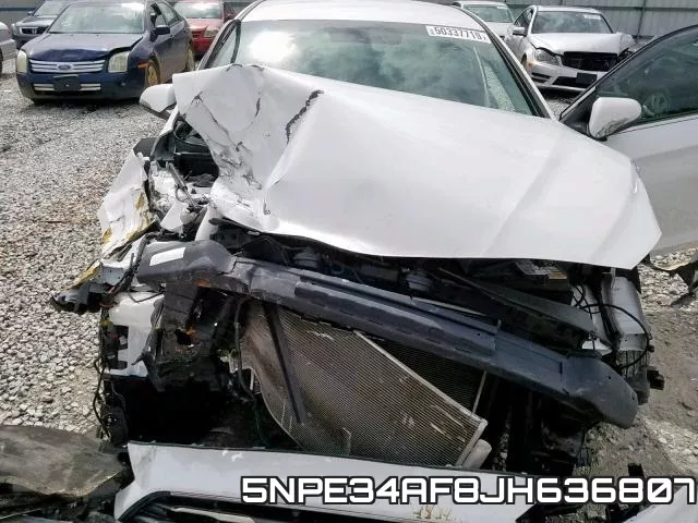 5NPE34AF8JH636807 фото 8