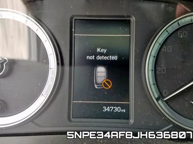 5NPE34AF8JH636807 фото 9