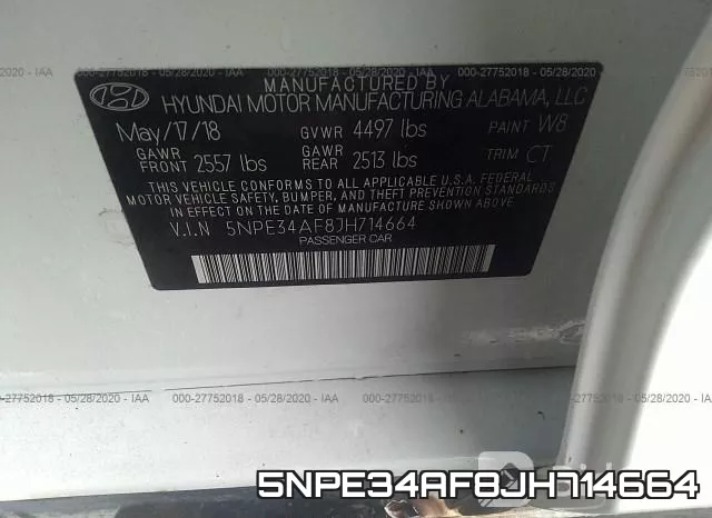 5NPE34AF8JH714664 фото 10