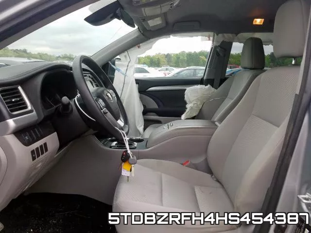 5TDBZRFH4HS454387 фото 6