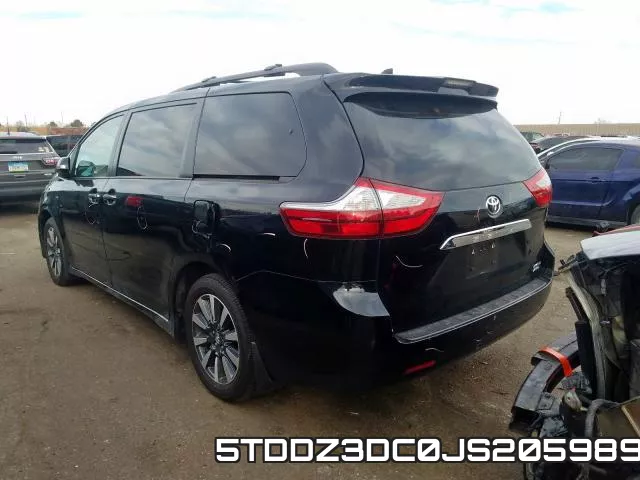 5TDDZ3DC0JS205989 фото 4